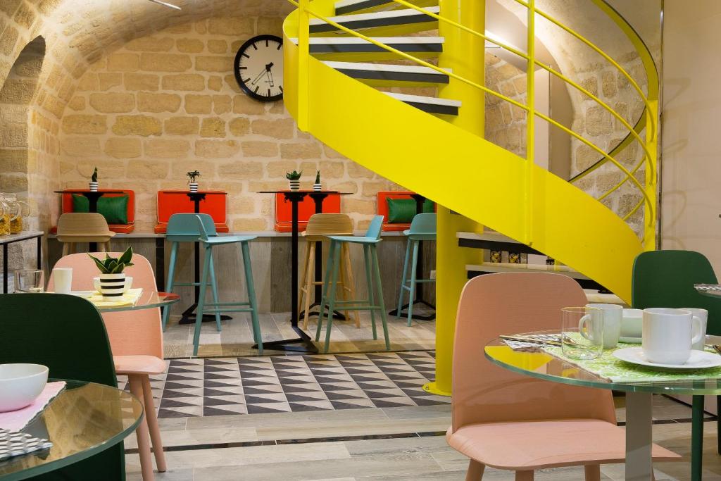 Hotel Duette Paris - Resim 7