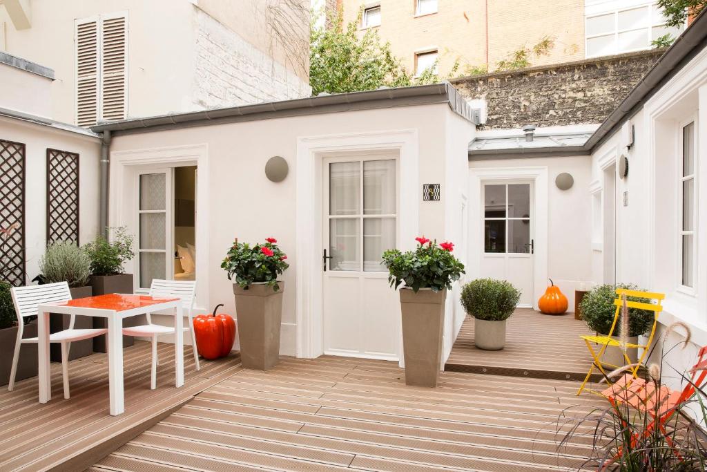 Hotel Duette Paris - Resim 10