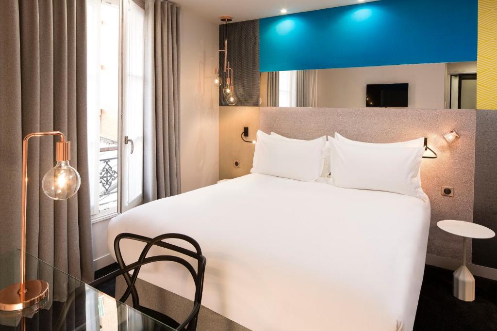 Hotel Duette Paris - Resim 12