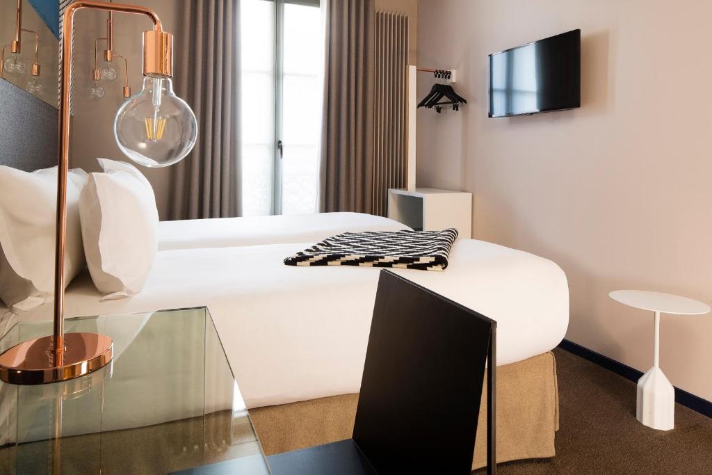 Hotel Duette Paris - Resim 16