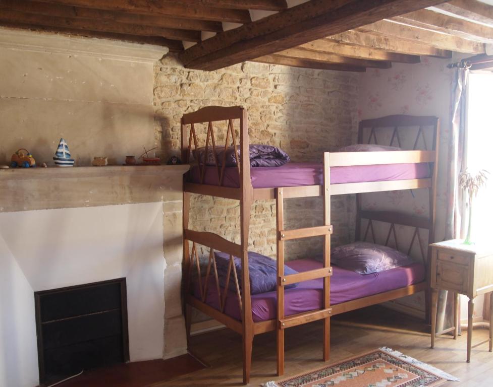 Chambres et Tables d'hôtes à l'Auberge Touristique - 家庭间 - 带私人浴室