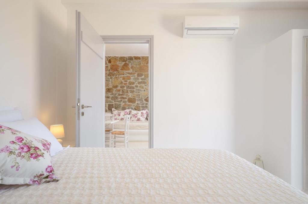 Letto o letti in una camera di Casa Borealis