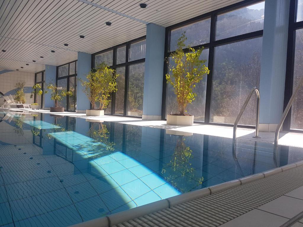 Πισίνα στο ή κοντά στο Jutta Deluxe Appartement