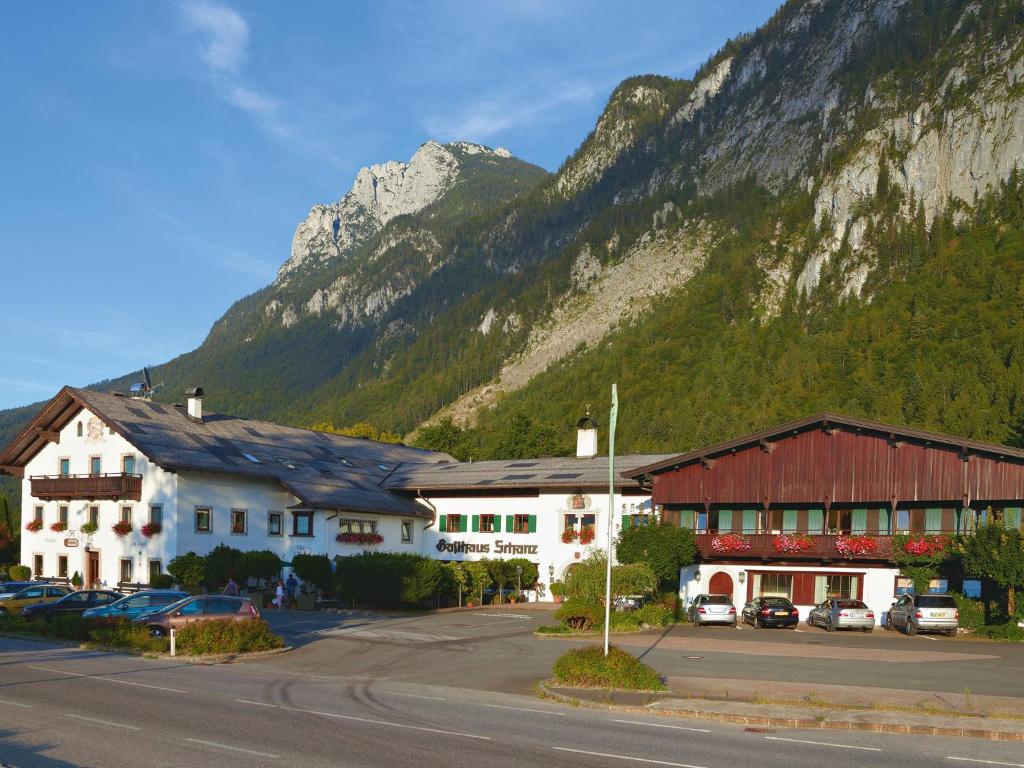 Üldine mäevaade või majutusasutusest Hotel B&B "Zur Schanz" pildistatud vaade