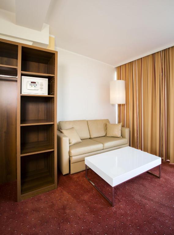 Posezení v ubytování Hahn Hotel Vienna