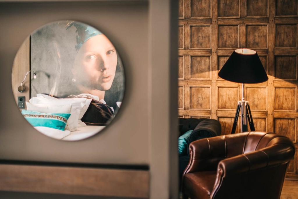 Posezení v ubytování BALTAZÁR Boutique Hotel
