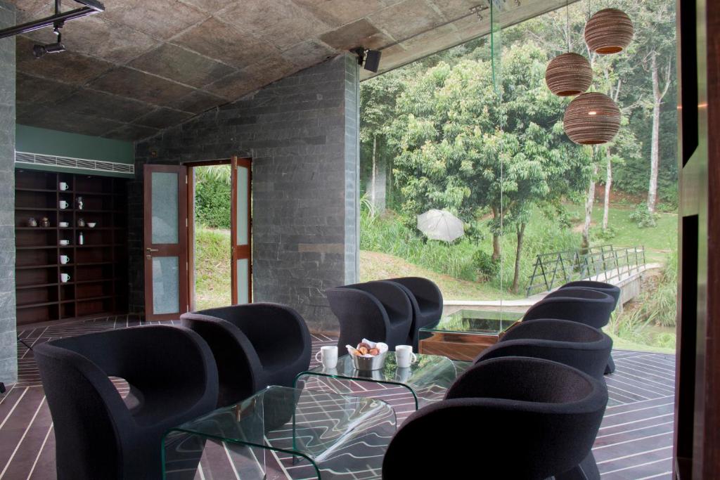 Posezení v ubytování The IBNII - Eco Luxury Resort