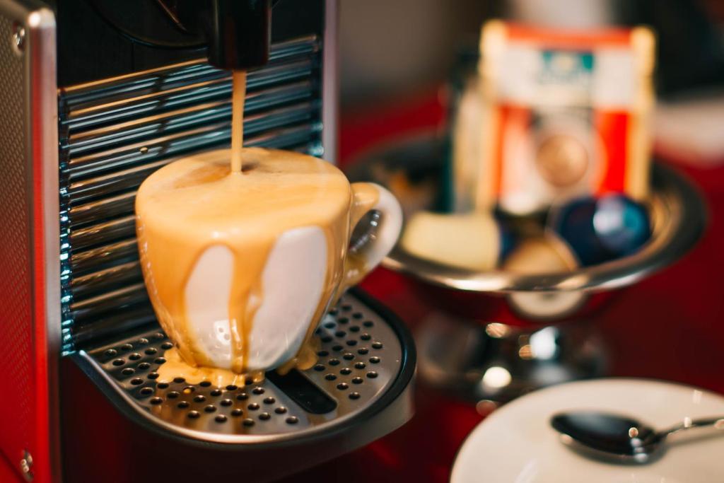 PEST-BUDA Design Hotel - Resim 36