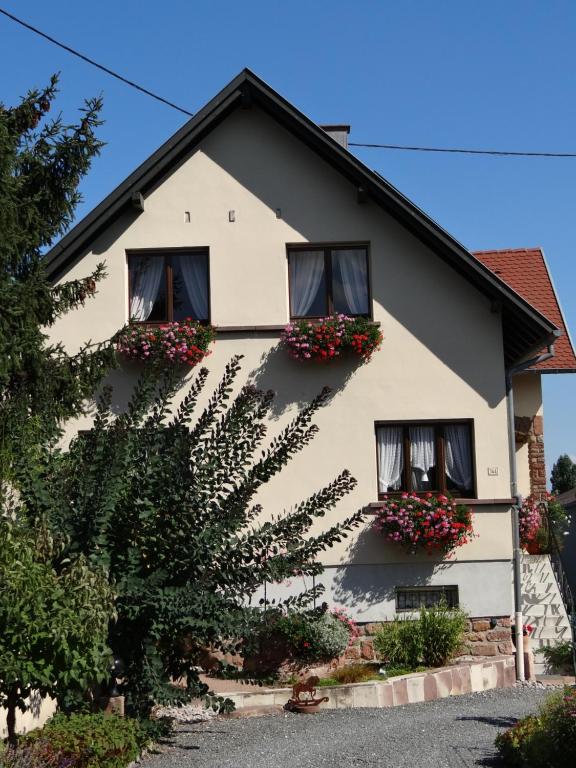 Budova, kde se bed and breakfast nachází
