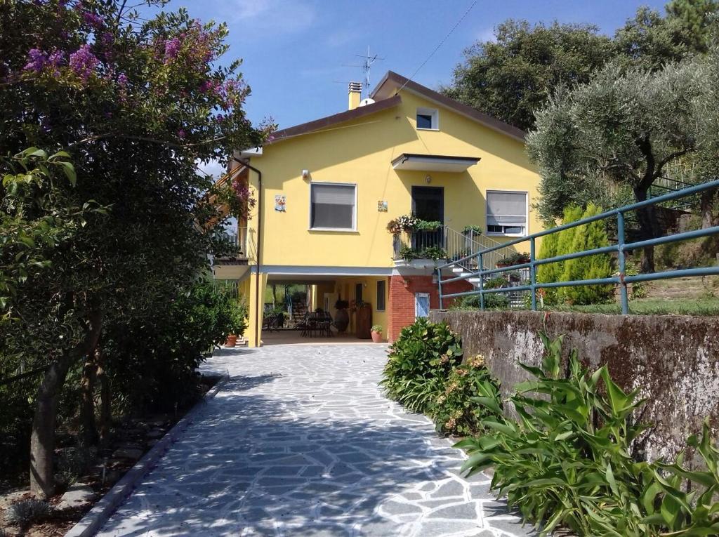 Budova, v ktorej sa ubytovanie bed & breakfast nachádza