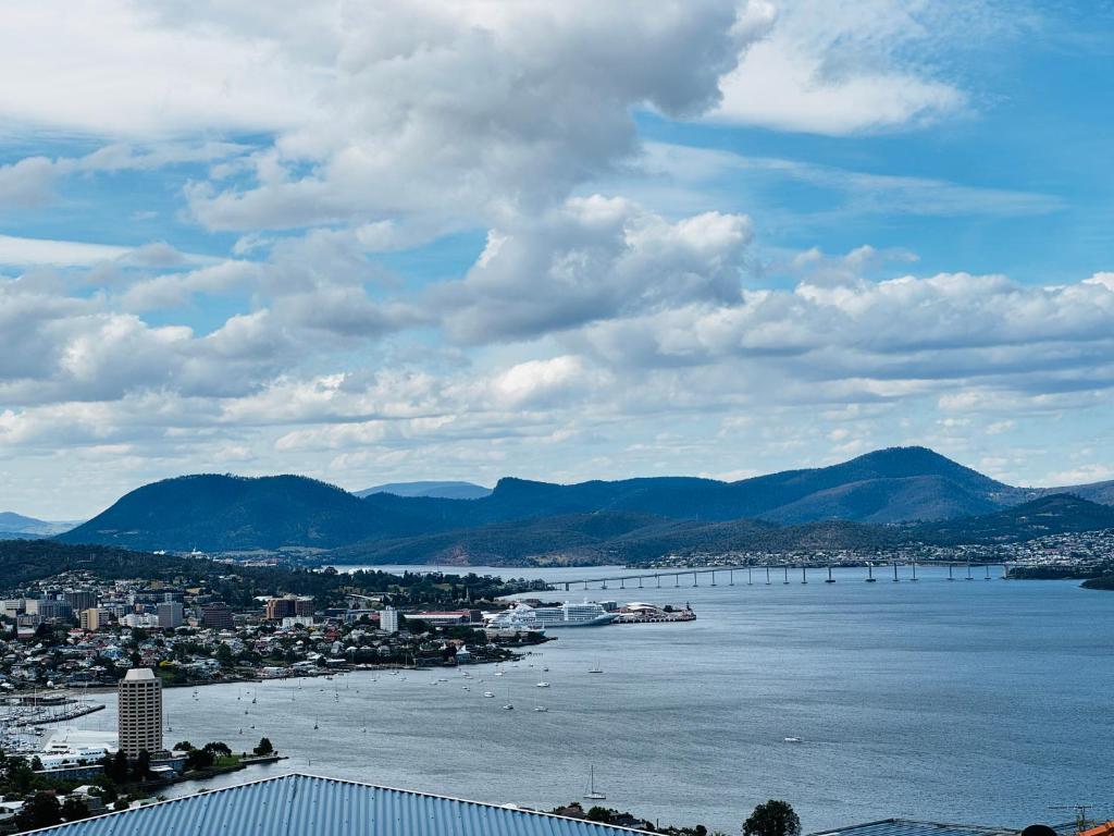 Naturlandskabet i nærheden af lejligheden