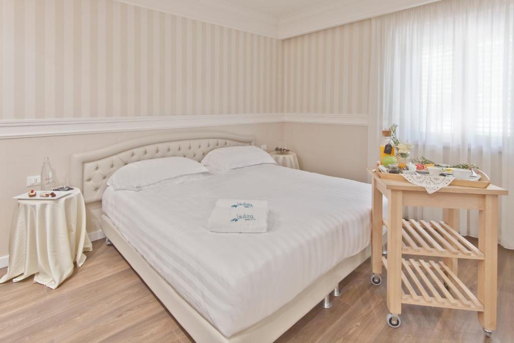 Postel nebo postele na pokoji v ubytování Biafora Resort & Spa