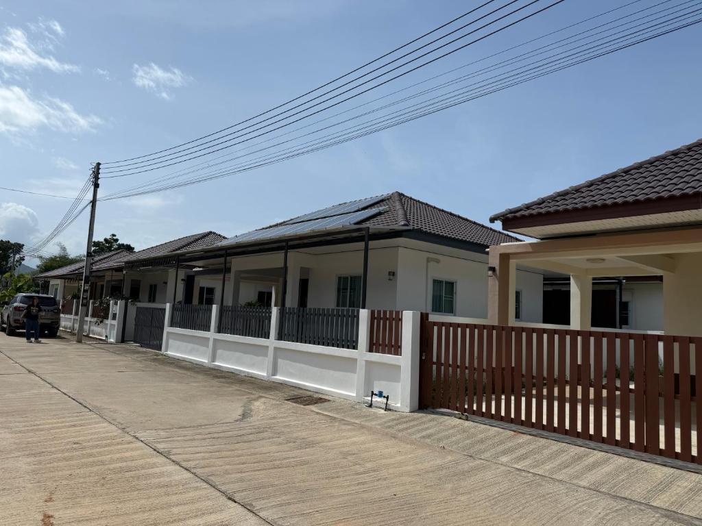 Budova, kde se prázdninový dům nachází