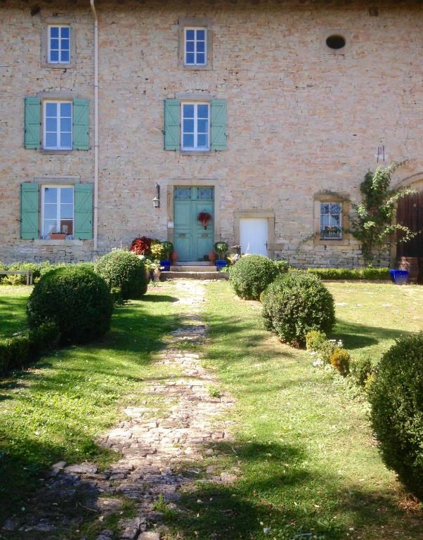 Zahrada ubytování Chambres d'hôtes Kayros