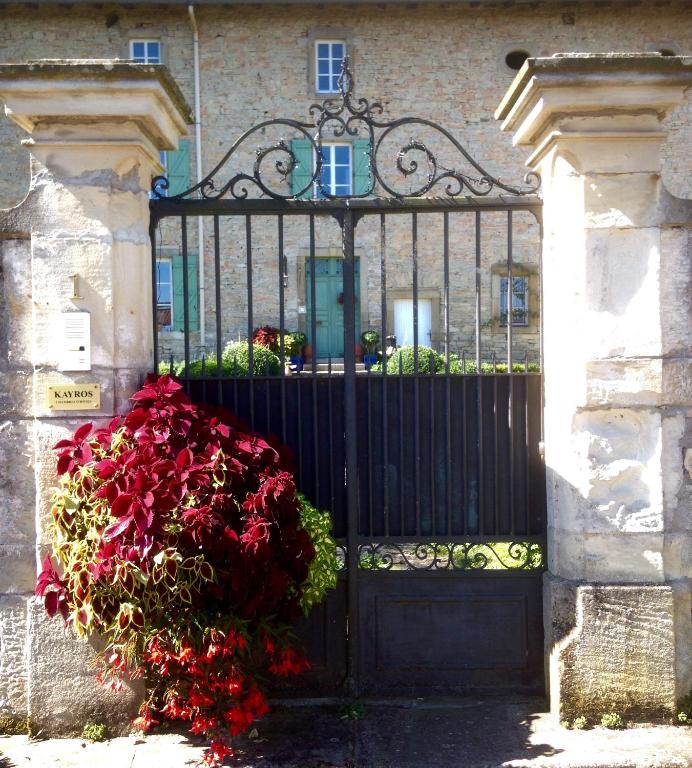 Zahrada ubytování Chambres d'hôtes Kayros