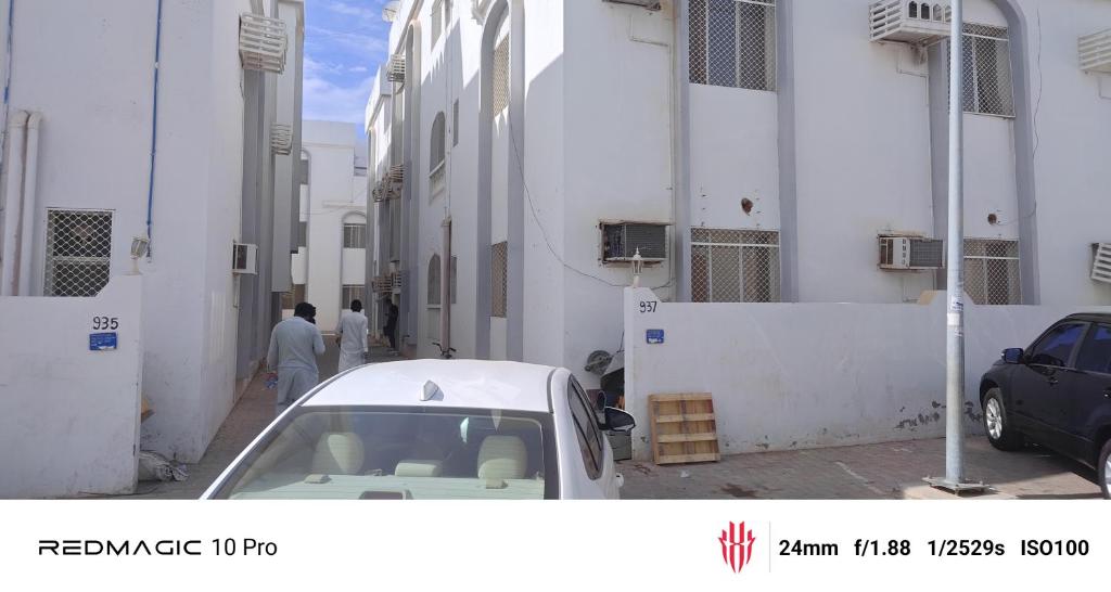 Budova, kde se hostel nachází