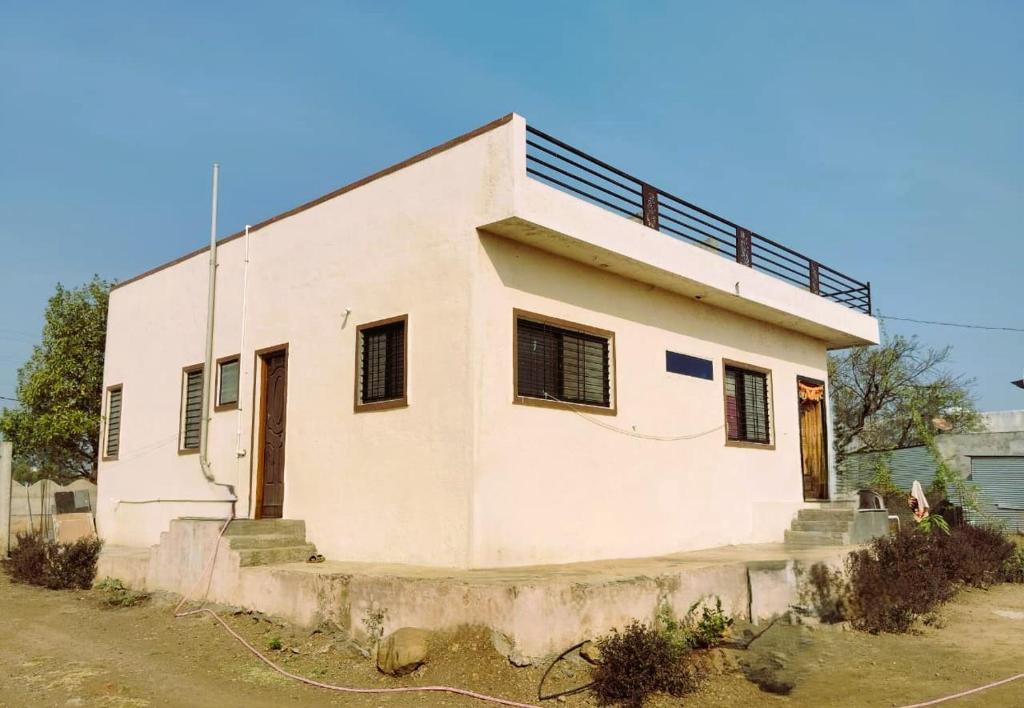 Bygningen som den private indkvartering ligger i