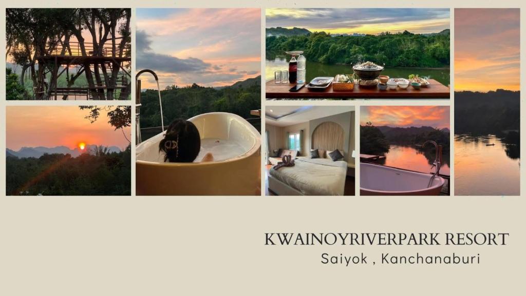 Fotografie z fotogalerie ubytování Kwainoy Riverpark v destinaci Sai Yok