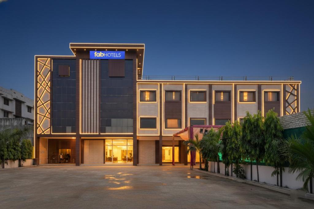 Bygningen som hotellet ligger i