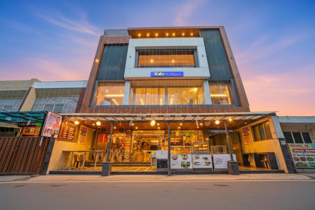 Budova, kde se hotel nachází