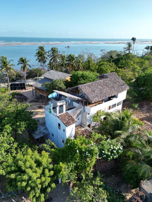 Příroda nedaleko vily