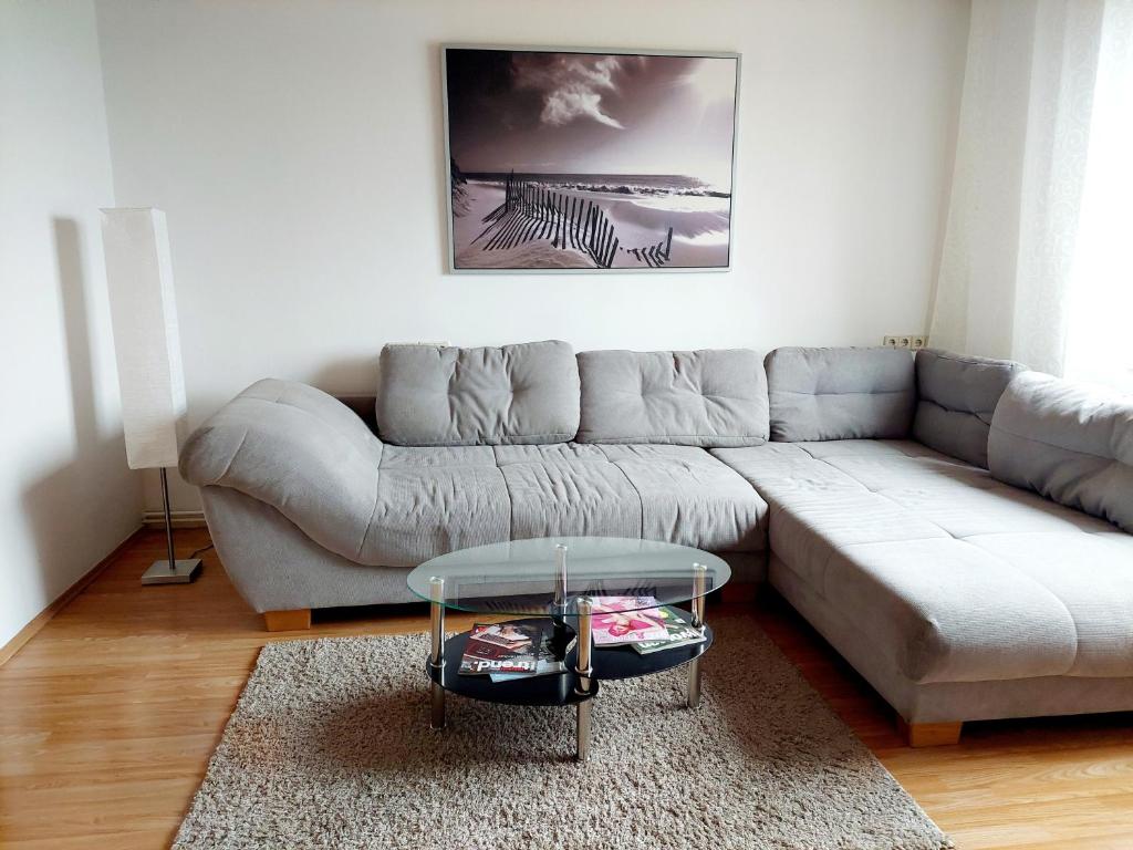 Posezení v ubytování Guesthouse Graz Central for 9 People