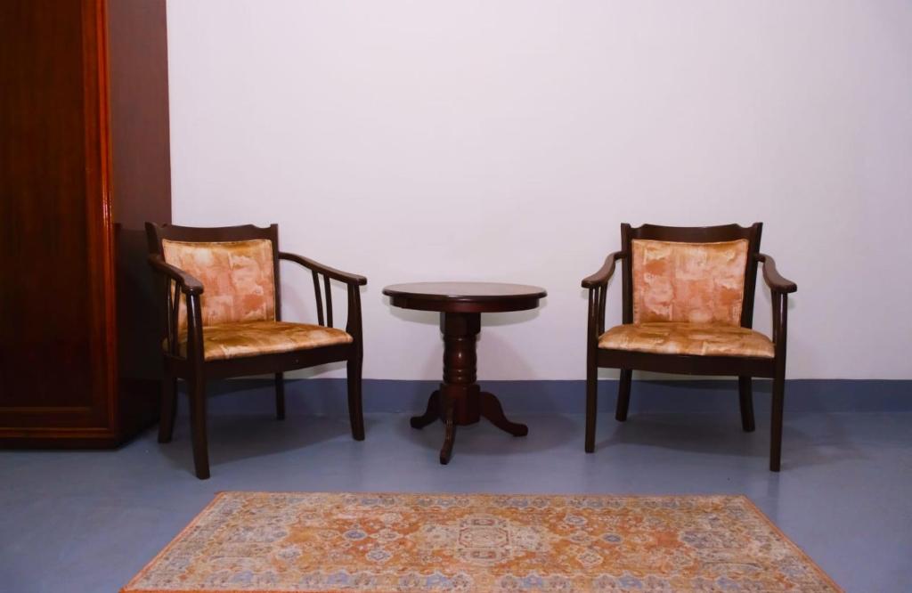 Χώρος καθιστικού στο Noah's Homestay