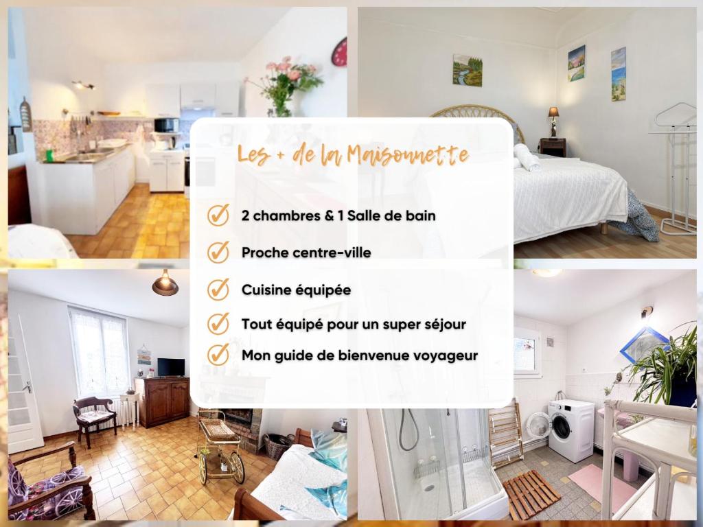 Φωτογραφία από το άλμπουμ του Maisonnette cozy proche centre-ville σε Saint-Sulpice-sur-Risle