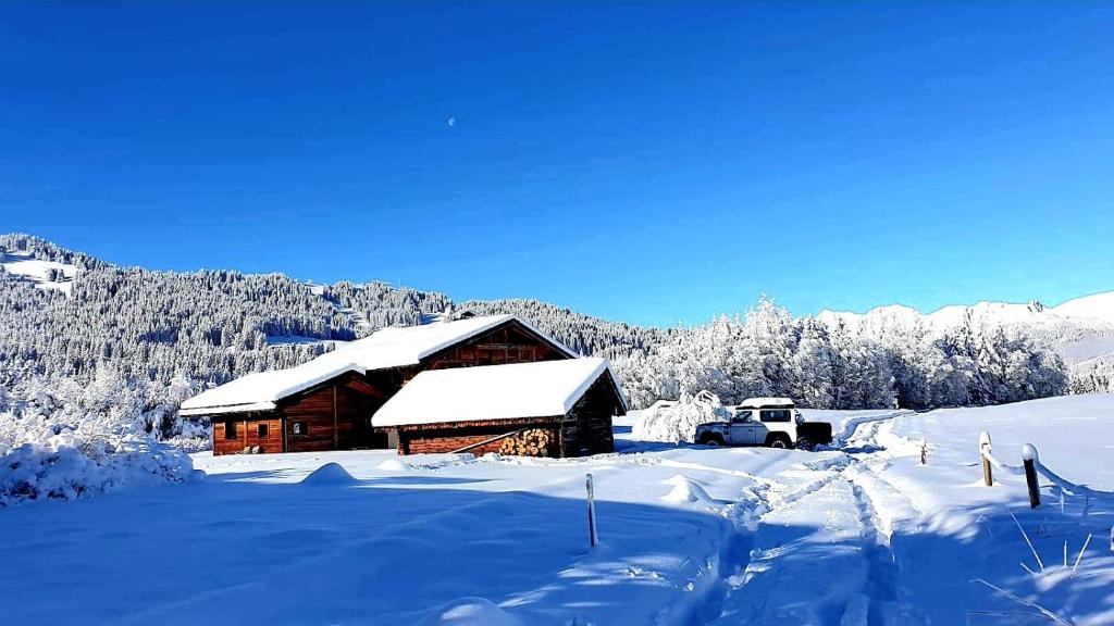 Chalet du Lay Côte 2000 ski in ski out