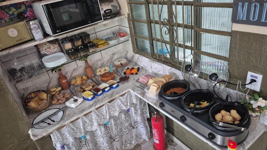 Fotografie z fotogalerie ubytování Hotel Pousada Casa Verde v destinaci Cordisburgo