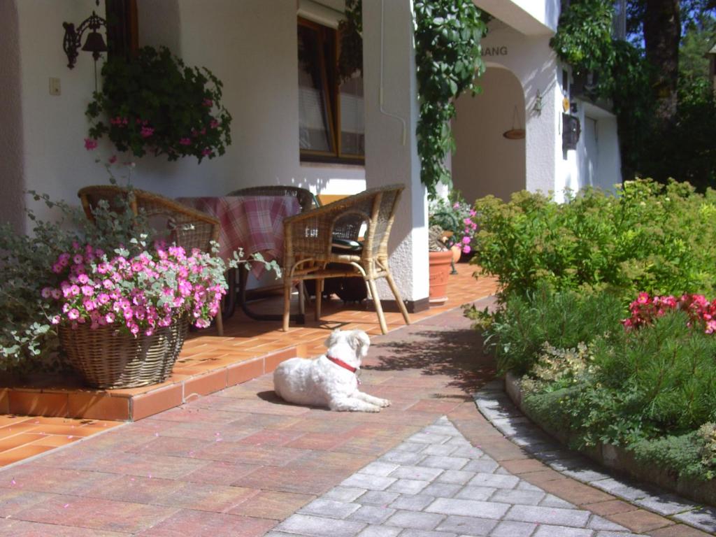 Zahrada ubytování Landhaus Doris