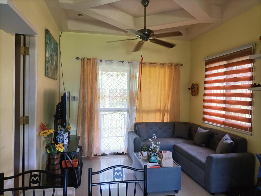 Posezení v ubytování Regina Vacation House