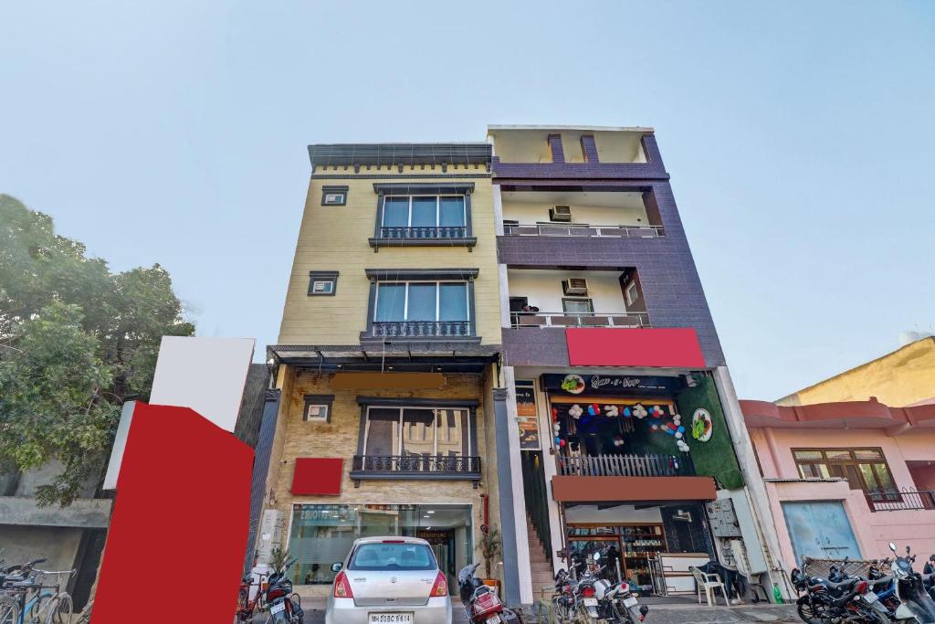 Budova, kde se hotel nachází