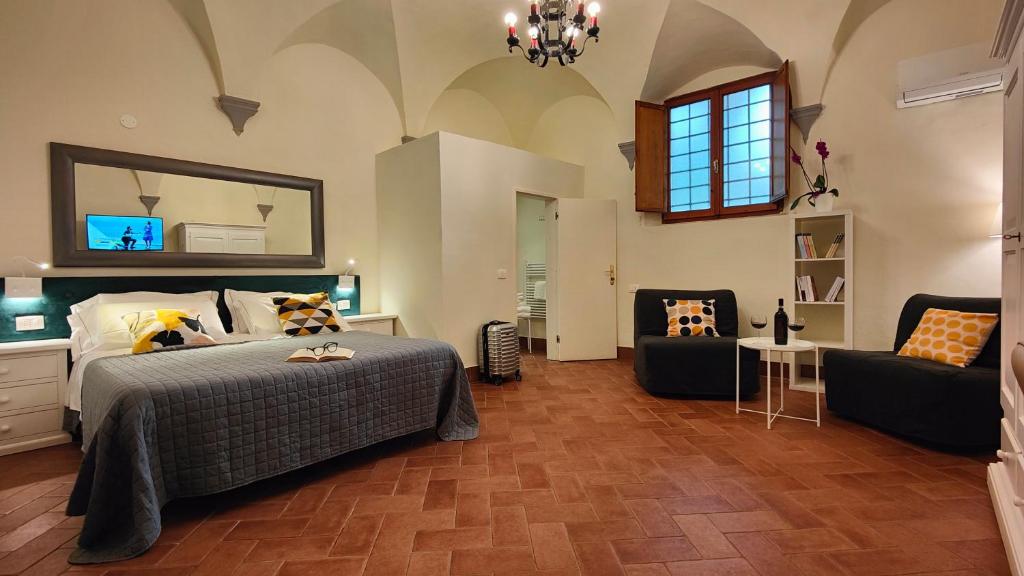 Chiostro Delle Monache Hostel Volterra - Matrimoniale Comfort