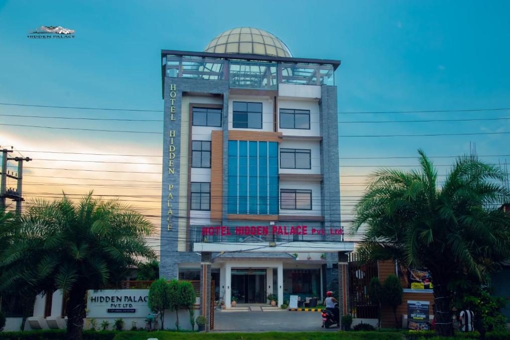 Budova, kde se hotel nachází