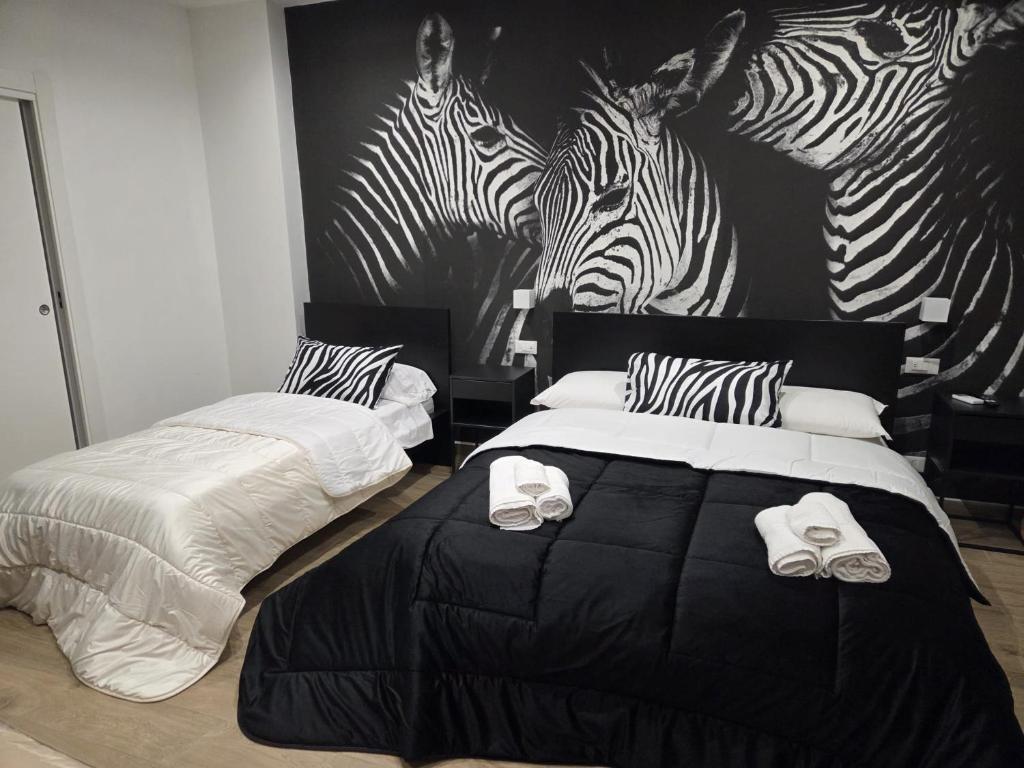 Ένα ή περισσότερα κρεβάτια σε δωμάτιο στο Marelunaroom