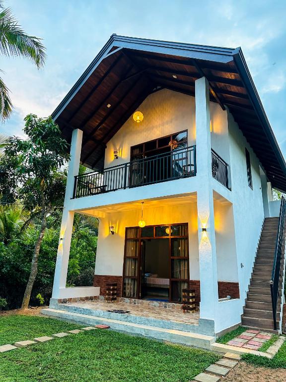 Budova, kde se chata nachází