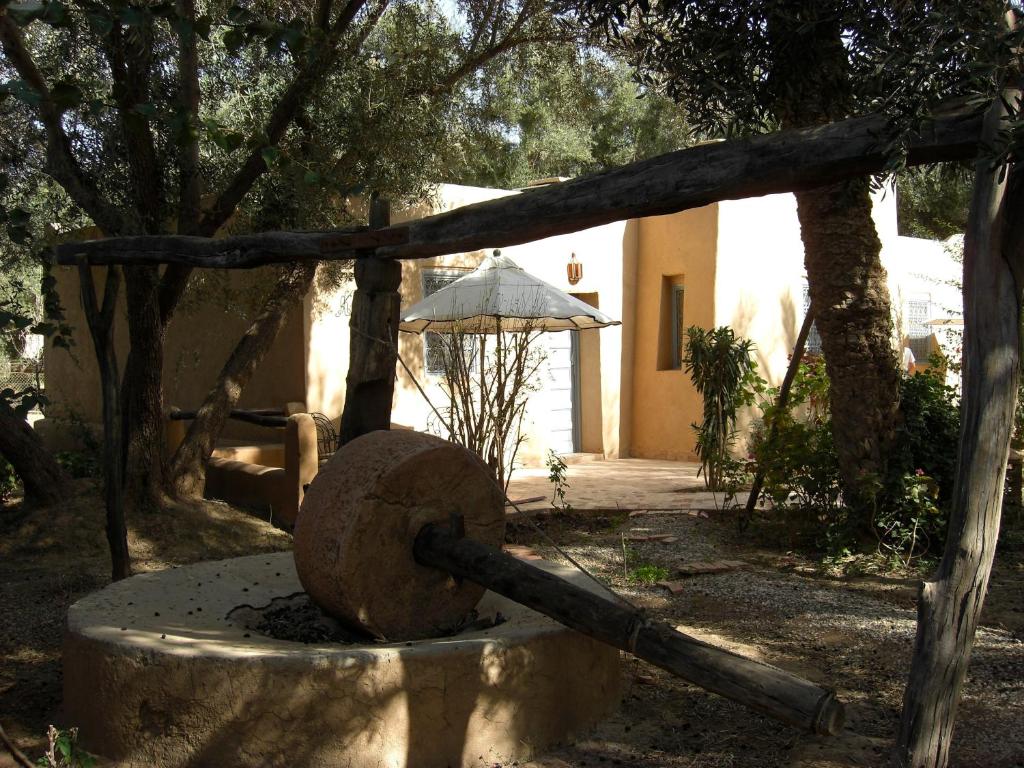Giardino di Hotel Dar Zitoune Taroudant