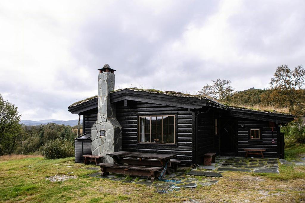 Příroda nedaleko prázdninového domu