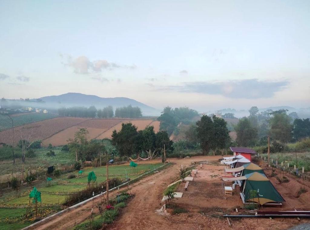 Příroda nedaleko chaty