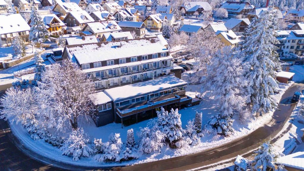 Alpina Löwen Hotel v zimě