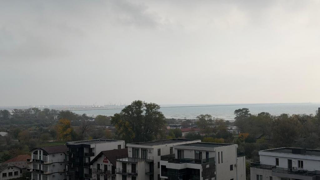 Naturlandskabet i nærheden af lejligheden