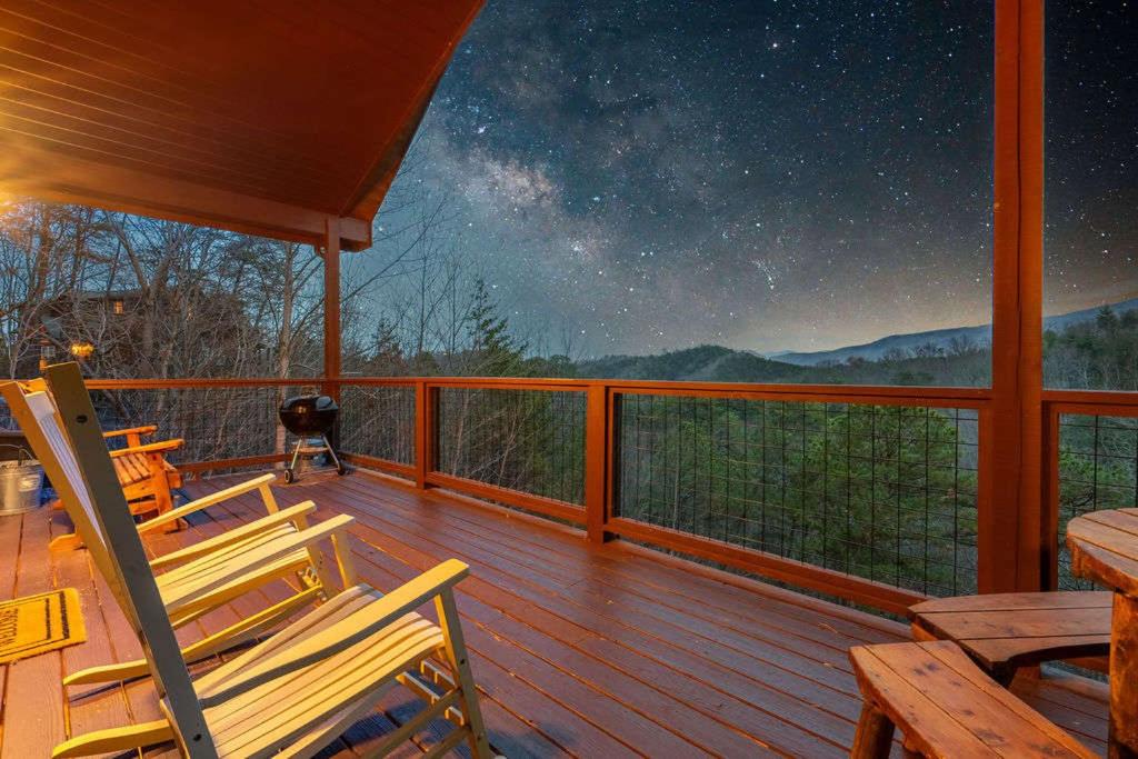 Naturlandskabet i nærheden af feriehuset