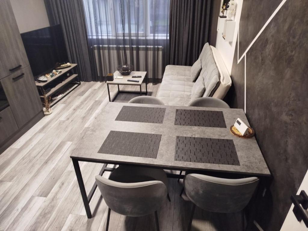 Χώρος καθιστικού στο Apartment Diva