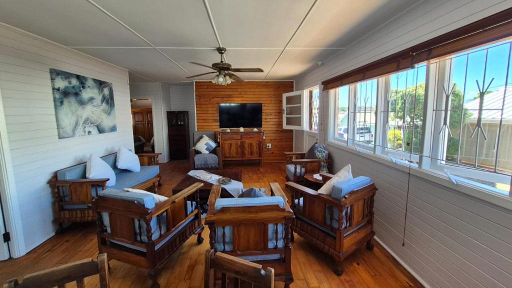 Et tv og/eller underholdning på So-Ja Beach House