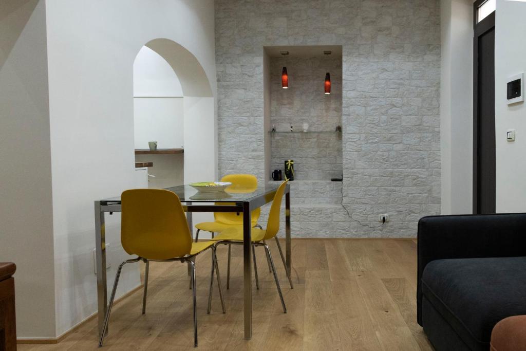 Posezení v ubytování A Cunnicella