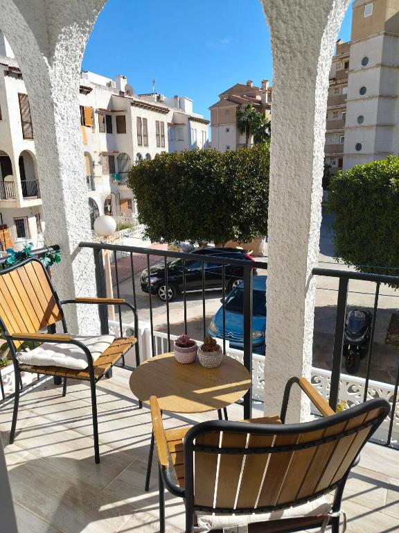 Apartment La Playa 450m near the beach