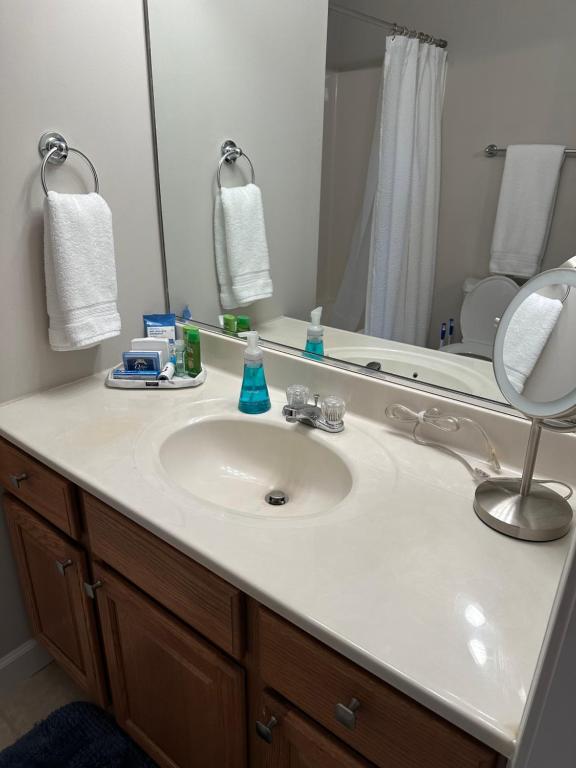 Ένα μπάνιο στο Lakeview 2 bed 2 bath condo