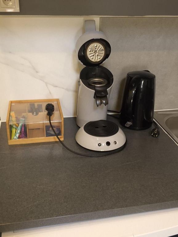 Παροχές για τσάι/καφέ στο Magnifique Studio proche de Paris dans le Yvelines