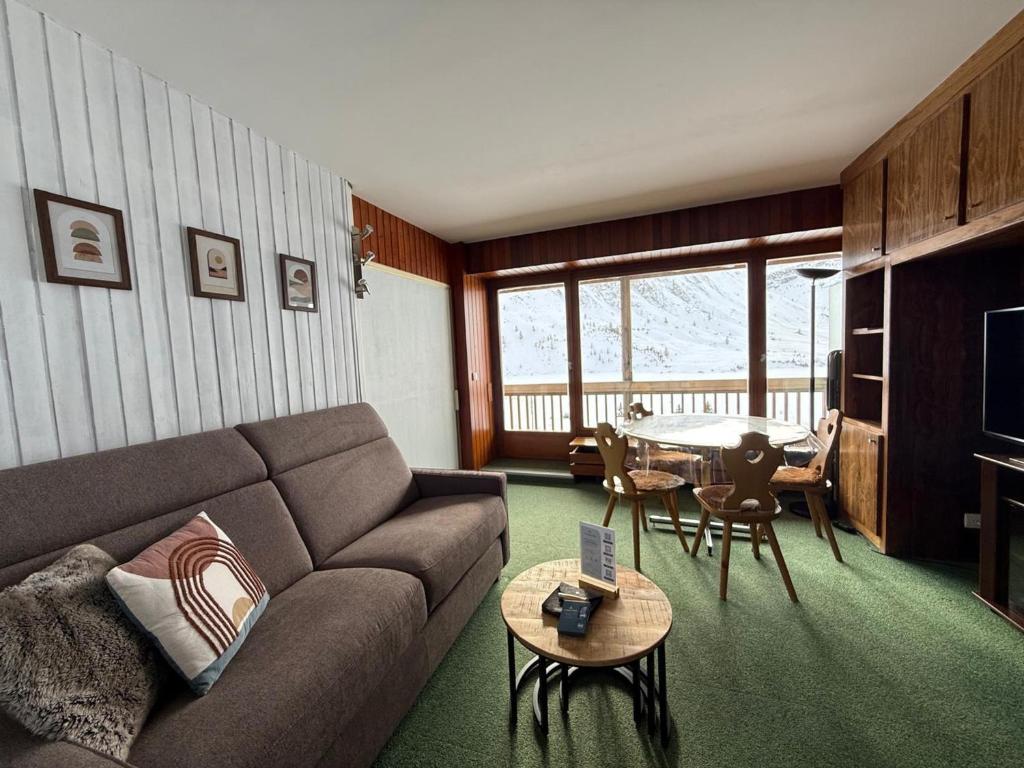 Appartement T2 lumineux, balcon sud, proche pistes